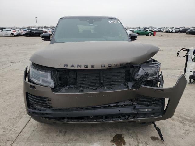2021 Land Rover Range Rover მანქანა იყიდება აუქციონზე, vin: SALGS2SE8MA419591, აუქციონის ნომერი: 76554095