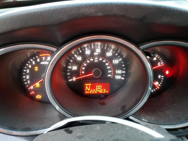 42903085 :رقم المزاد ، 5XYKTCA10BG166315 vin ، 2011 Kia Sorento مزاد بيع