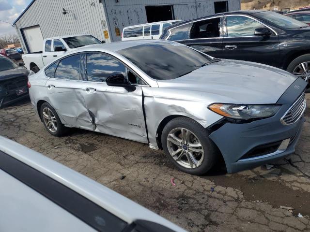 47155625 :رقم المزاد ، 3FA6P0LU7JR242523 vin ، 2018 Ford Fusion مزاد بيع