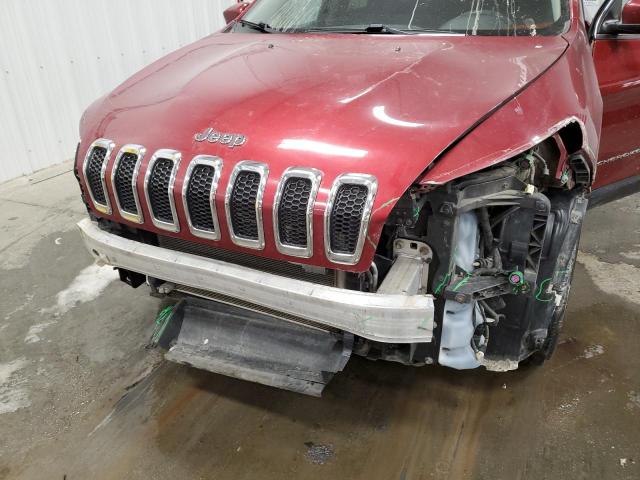 44740105 :رقم المزاد ، 1C4PJMCS7HD223589 vin ، 2017 Jeep Cherokee مزاد بيع