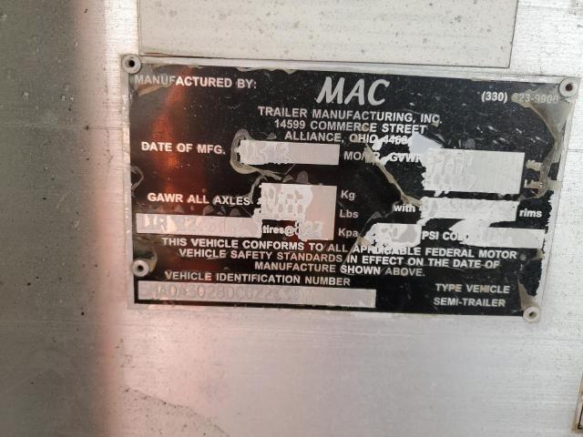 Продажа на аукционе авто 2013 Mac Dump Trail, vin: 5MADA3028DC022553, номер лота: 45707195