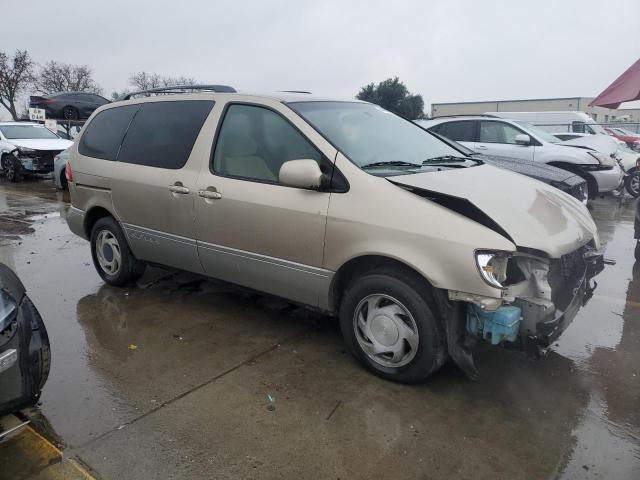 2002 Toyota Sienna მანქანა იყიდება აუქციონზე, vin: 4T3ZF13C32U498713, აუქციონის ნომერი: 44165335