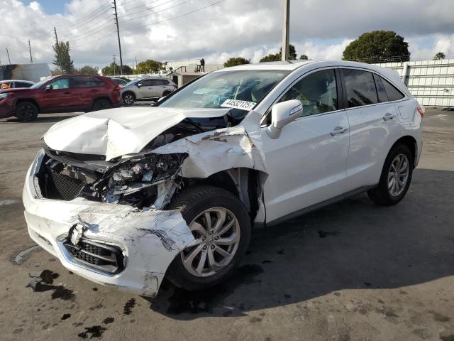 44532125 :رقم المزاد ، 5J8TB3H31JL006155 vin ، 2018 Acura Rdx مزاد بيع