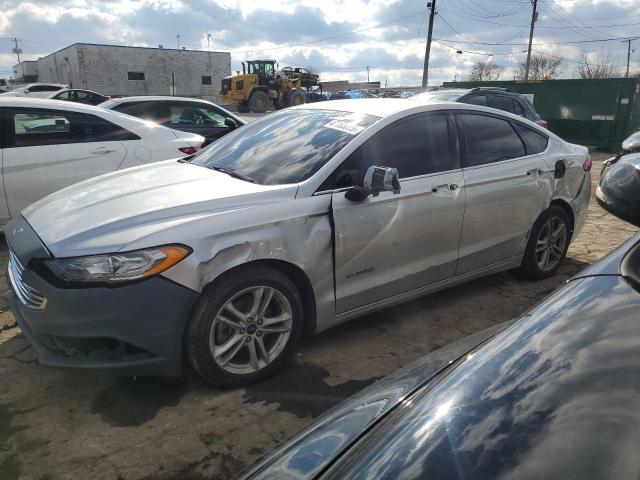 Auction sale of the 2018 Ford Fusion, vin: 3FA6P0LU7JR242523, lot number: 47155625
