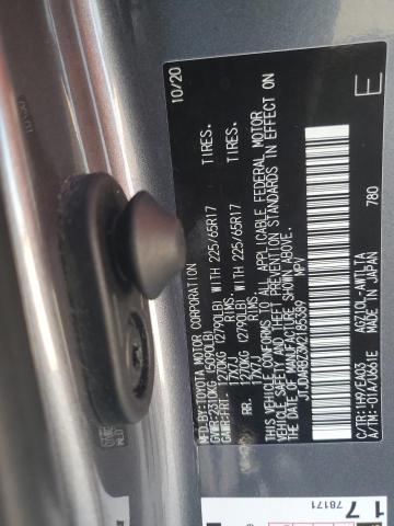 43864875 :رقم المزاد ، JTJDARBZ3M2185389 vin ، 2021 Lexus Nx مزاد بيع
