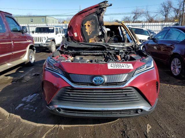 Auction sale of the 2021 Toyota Venza, vin: JTEAAAAH9MJ059040, lot number: 43986415