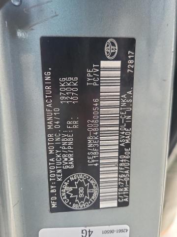 Aukcja sprzedaży 2011 Toyota Camry, vin: 4T1BF3EK4BU600546, numer aukcji: 42146005