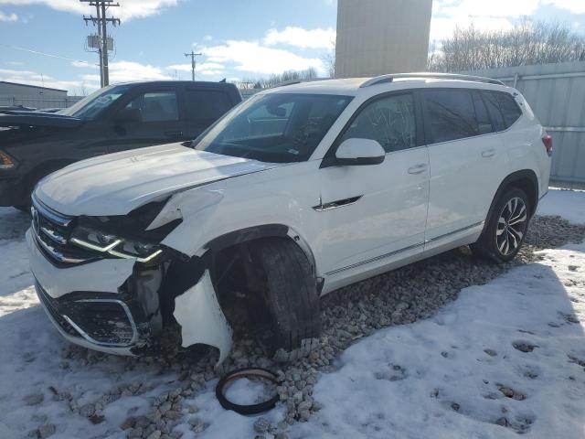 Aukcja sprzedaży 2021 Volkswagen Atlas Sel, vin: 1V2SR2CA5MC578371, numer aukcji: 43546565