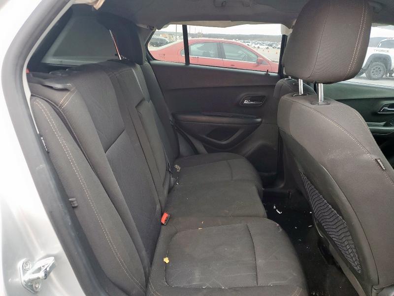 Продаж на аукціоні авто 2020 Chevrolet Trax 1lt, vin: KL7CJLSB5LB322407, номер лоту: 46355175