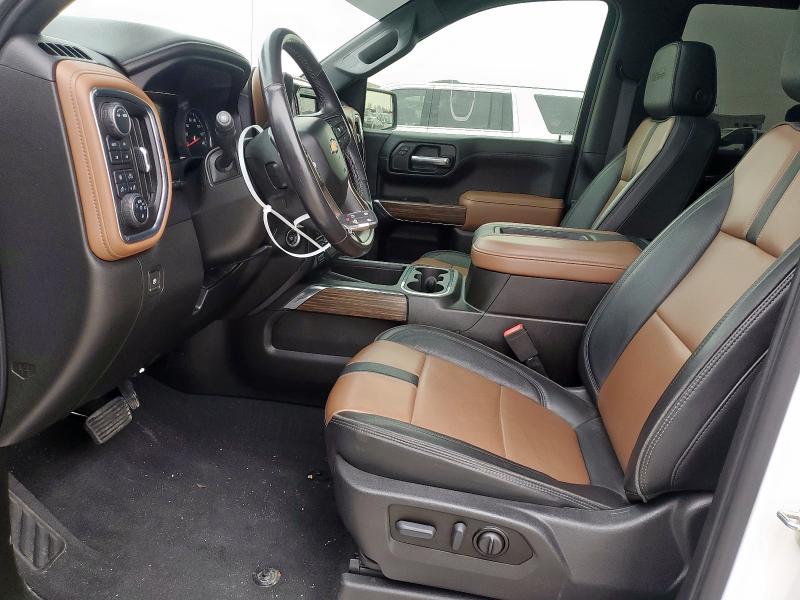 45959175 :رقم المزاد ، 1GCUYHEL8NZ109028 vin ، 2022 Chevrolet Silverado مزاد بيع