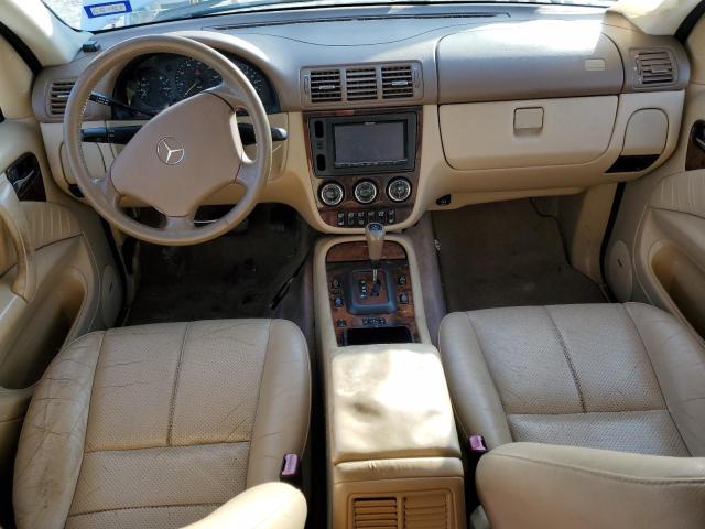 2003 Mercedes-benz Ml 350 მანქანა იყიდება აუქციონზე, vin: 4JGAB57E93A420668, აუქციონის ნომერი: 97281225