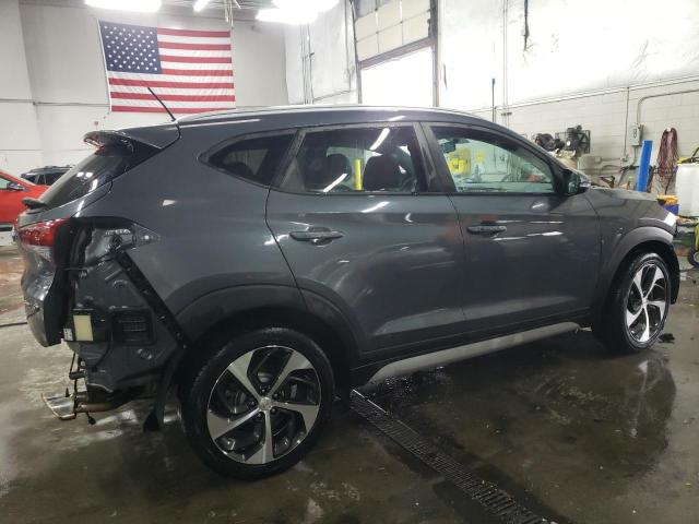 44593355 :رقم المزاد ، KM8J33A24HU391313 vin ، 2017 Hyundai Tucson Lim مزاد بيع