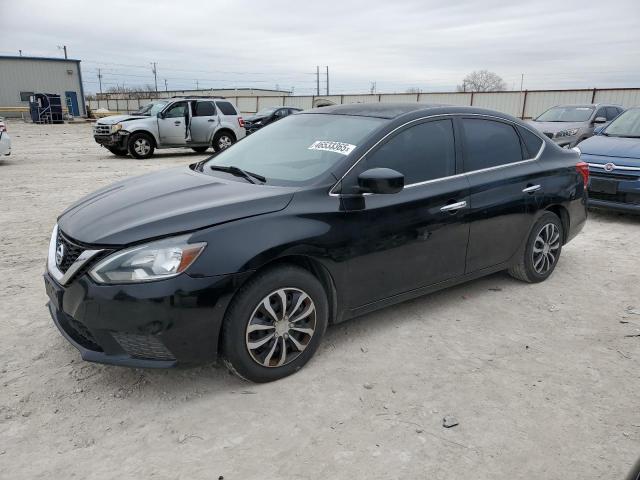2017 Nissan Sentra S მანქანა იყიდება აუქციონზე, vin: 3N1AB7AP0HL643355, აუქციონის ნომერი: 46533365