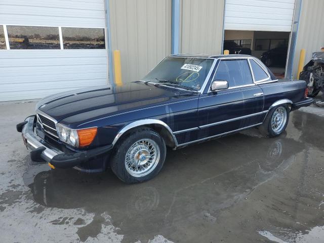 1979 Mercedes-benz 450 მანქანა იყიდება აუქციონზე, vin: 107044120558281, აუქციონის ნომერი: 63708356