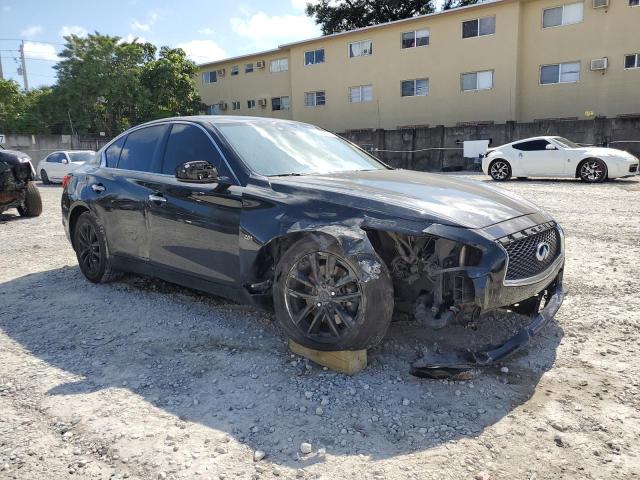 43444085 :رقم المزاد ، JN1CV7AP4HM640674 vin ، 2017 Infiniti Q50 مزاد بيع