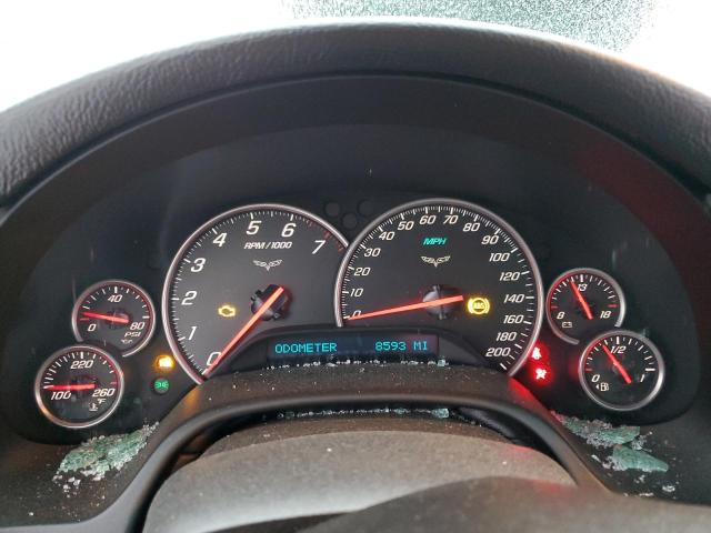 2009 Chevrolet Corvette მანქანა იყიდება აუქციონზე, vin: 1G1YY25W795106488, აუქციონის ნომერი: 42755275