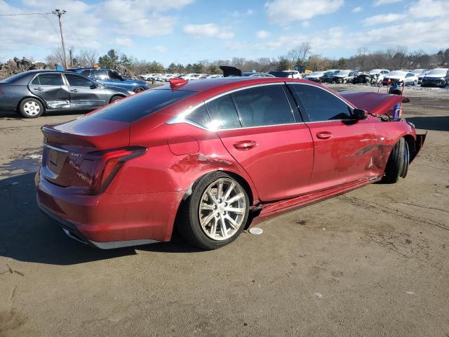 45658105 :رقم المزاد ، 1G6DX5RK2L0127340 vin ، 2020 Cadillac Ct5 مزاد بيع