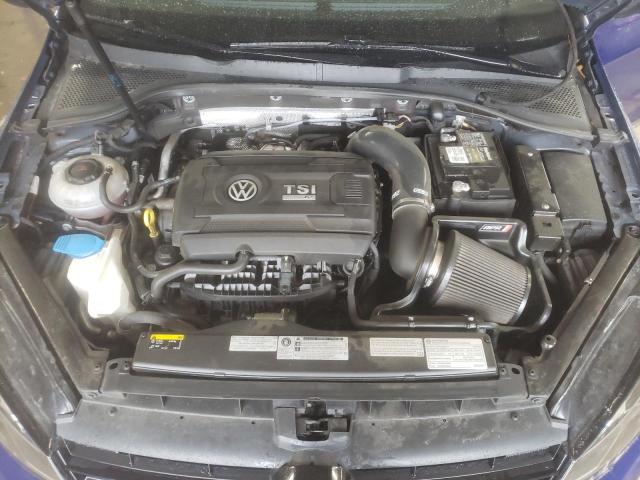 44692635 :رقم المزاد ، WVWWF7AU3JW068701 vin ، 2018 Volkswagen Golf R مزاد بيع
