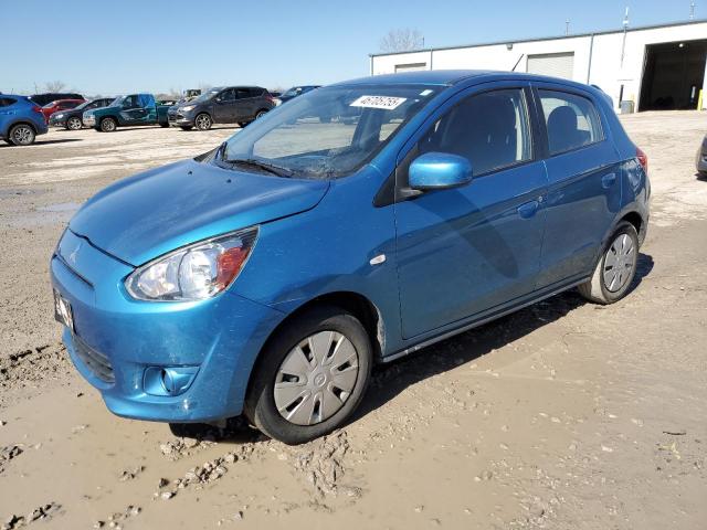 2015 Mitsubishi Mirage მანქანა იყიდება აუქციონზე, vin: ML32A3HJ3FH005050, აუქციონის ნომერი: 46705755