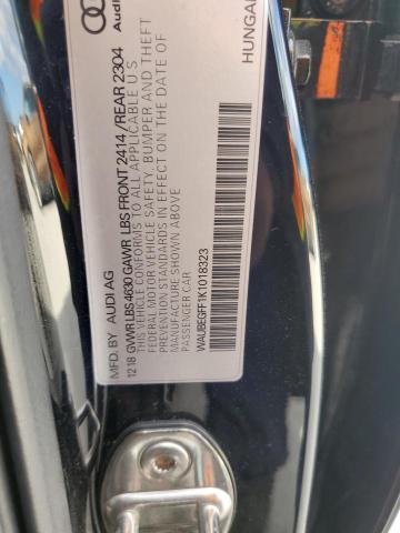 Продажа на аукционе авто 2019 Audi A3, vin: WAUBEGFF1K1018323, номер лота: 43650445