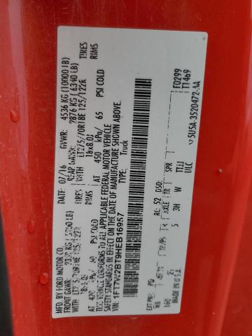 Aukcja sprzedaży 2017 Ford F250, vin: 1FT7W2BT9HEB16957, numer aukcji: 46098735