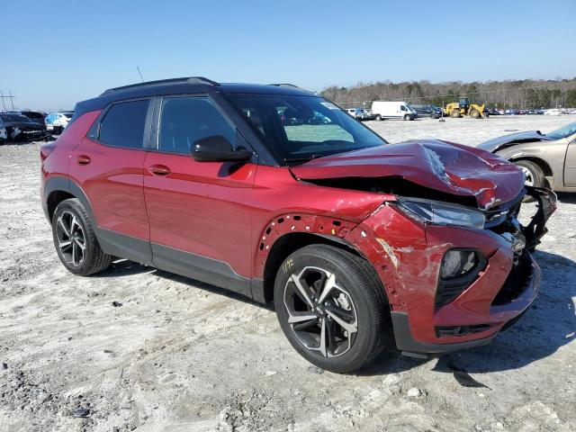 2022 Chevrolet Trailblazer მანქანა იყიდება აუქციონზე, vin: KL79MTSL7NB137577, აუქციონის ნომერი: 44002605