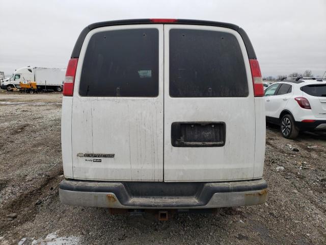 43637225 :رقم المزاد ، 1GAZGMFG9H1189485 vin ، 2017 Chevrolet Express مزاد بيع