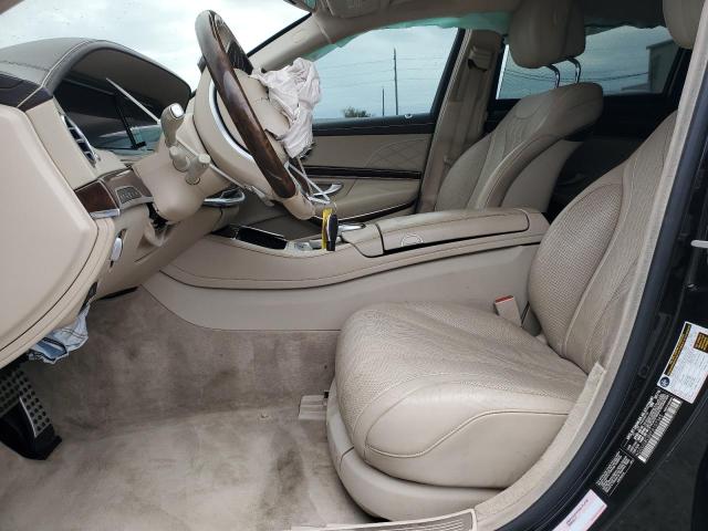 Продаж на аукціоні авто 2015 Mercedes-benz S, vin: WDDUG8CB6FA107345, номер лоту: 46690285