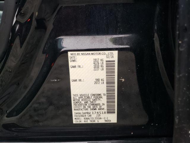 Aukcja sprzedaży 2016 Nissan Altima, vin: 1N4AL3AP8GC174518, numer aukcji: 44914695