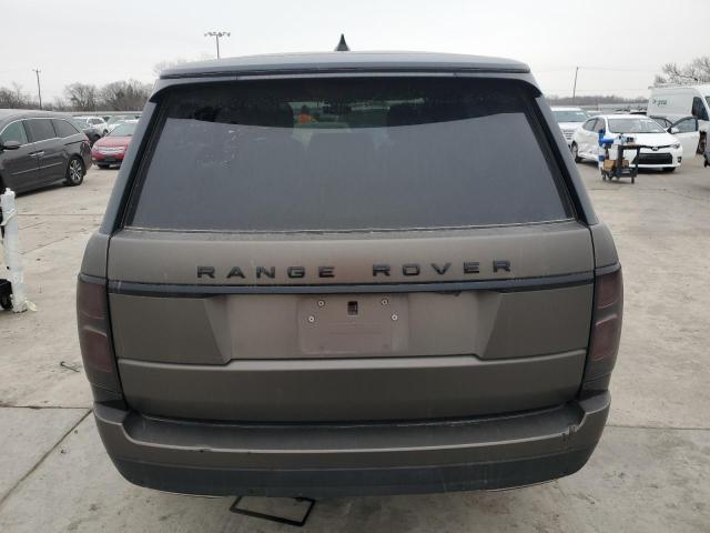 2021 Land Rover Range Rover მანქანა იყიდება აუქციონზე, vin: SALGS2SE8MA419591, აუქციონის ნომერი: 76554095