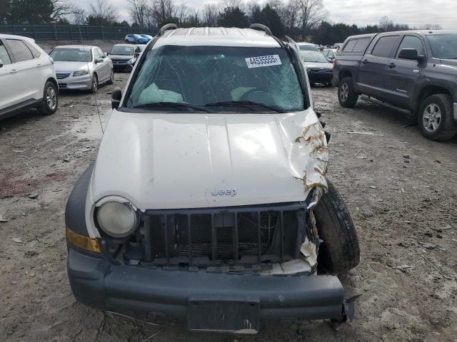 2006 Jeep Liberty მანქანა იყიდება აუქციონზე, vin: 1J4GL48K46W283473, აუქციონის ნომერი: 44535555