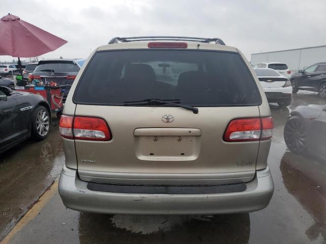 2002 Toyota Sienna მანქანა იყიდება აუქციონზე, vin: 4T3ZF13C32U498713, აუქციონის ნომერი: 44165335