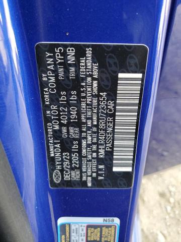 Aukcja sprzedaży 2024 Hyundai Elantra N, vin: KMHLR4DF8RU723654, numer aukcji: 45456755