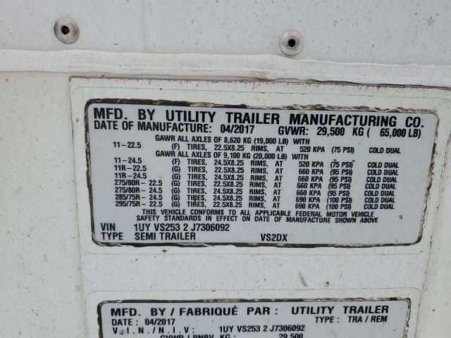 Продажа на аукционе авто 2018 Utility Trailer Trailer, vin: 1UYVS2532J7306092, номер лота: 43479925