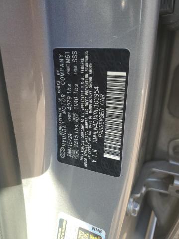 44939375 :رقم المزاد ، KMHLN4DJXRU103954 vin ، 2024 Hyundai Elantra مزاد بيع
