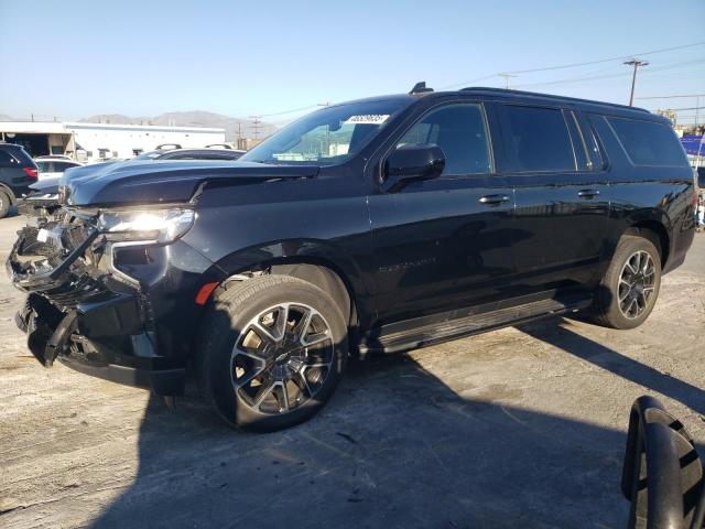 46529635 :رقم المزاد ، 1GNSCEKD3PR132583 vin ، 2023 Chevrolet Suburban مزاد بيع