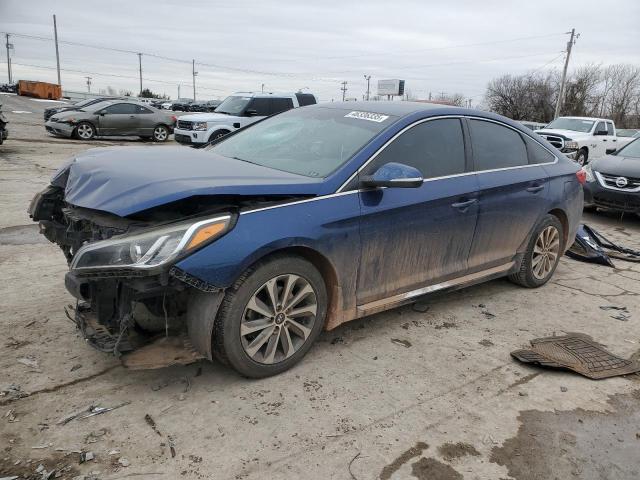 Продаж на аукціоні авто 2017 Hyundai Sonata, vin: 5NPE34AF7HH483511, номер лоту: 46336335