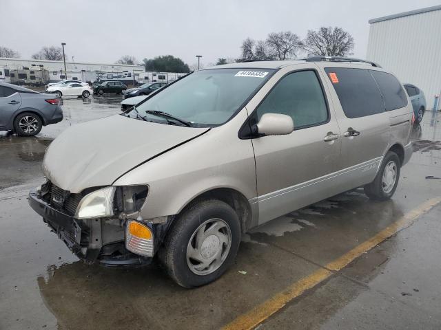 Auction sale of the 2002 Toyota Sienna, vin: 4T3ZF13C32U498713, lot number: 44165335