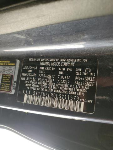 Aukcja sprzedaży 2014 Hyundai Santa Fe S, vin: 5XYZU3LB0EG211579, numer aukcji: 45535695