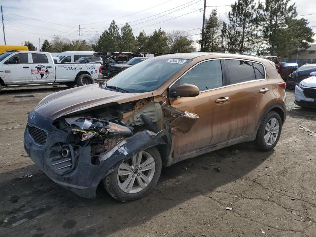 Aukcja sprzedaży 2018 Kia Sportage L, vin: KNDPMCAC7J7321247, numer aukcji: 43536365