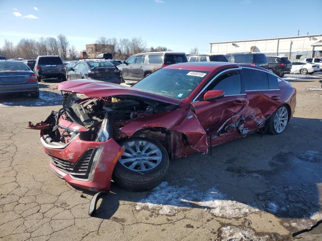 45658105 :رقم المزاد ، 1G6DX5RK2L0127340 vin ، 2020 Cadillac Ct5 مزاد بيع