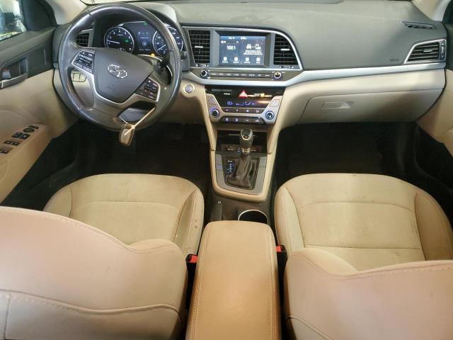 44893875 :رقم المزاد ، 5NPD84LF7HH033609 vin ، 2017 Hyundai Elantra مزاد بيع