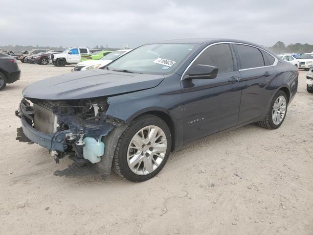 Продажа на аукционе авто 2018 Chevrolet Impala Ls, vin: 2G11Z5SA8J9123347, номер лота: 41890035