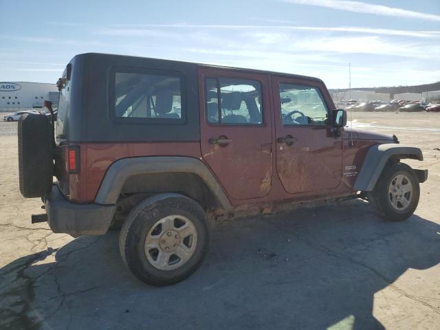 45367555 :رقم المزاد ، 1J4BZ3H13AL170215 vin ، 2010 Jeep Wrangler Unlimited مزاد بيع