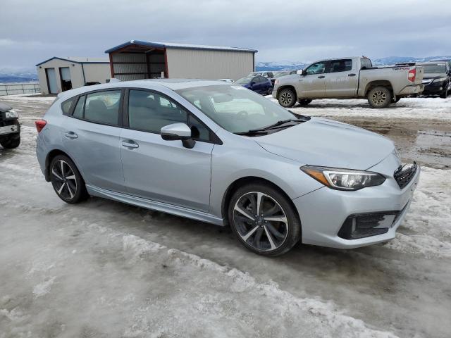 2020 Subaru Impreza მანქანა იყიდება აუქციონზე, vin: 4S3GTAM60L3722761, აუქციონის ნომერი: 56957576