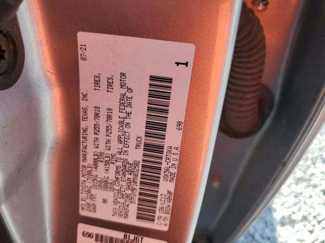 2021 Toyota Tundra მანქანა იყიდება აუქციონზე, vin: 5TFUY5F10MX032502, აუქციონის ნომერი: 45098145