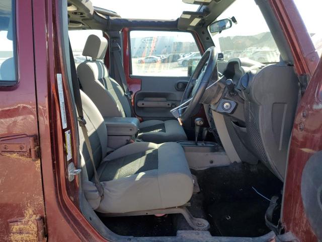 45367555 :رقم المزاد ، 1J4BZ3H13AL170215 vin ، 2010 Jeep Wrangler Unlimited مزاد بيع