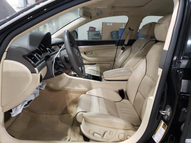 Продажа на аукционе авто 2010 Audi A8, vin: WAURVAFA3AN007539, номер лота: 43644285