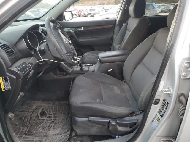 42903085 :رقم المزاد ، 5XYKTCA10BG166315 vin ، 2011 Kia Sorento مزاد بيع