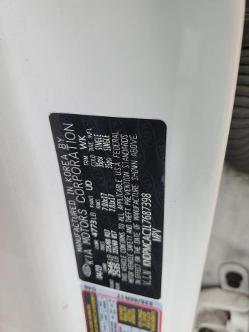 Продажа на аукционе авто 2020 Kia Sportage, vin: KNDPMCAC1L7687398, номер лота: 43188335
